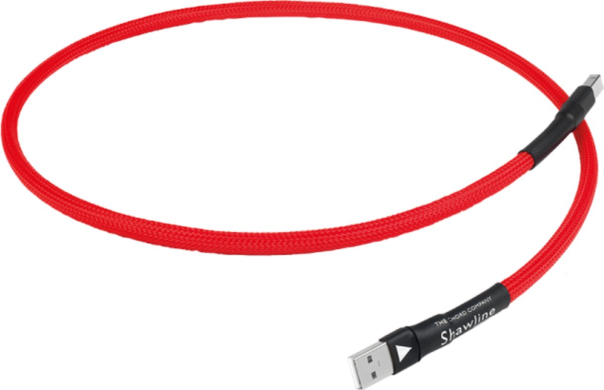 The Chord Company Shawline USB 1m - USB<lt/>br /<gt/>  Kabel